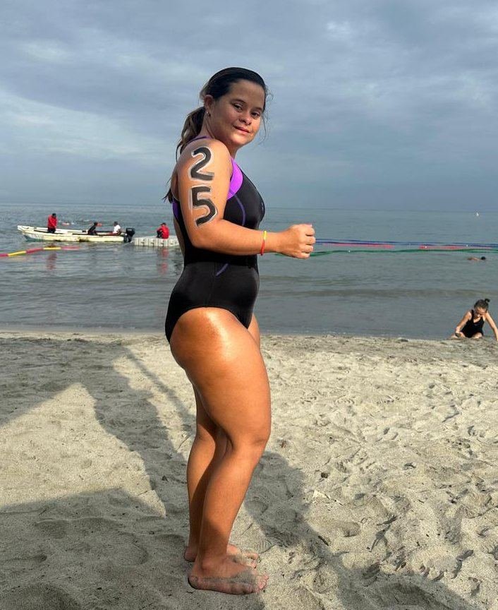 Oriana en aguas abiertas
