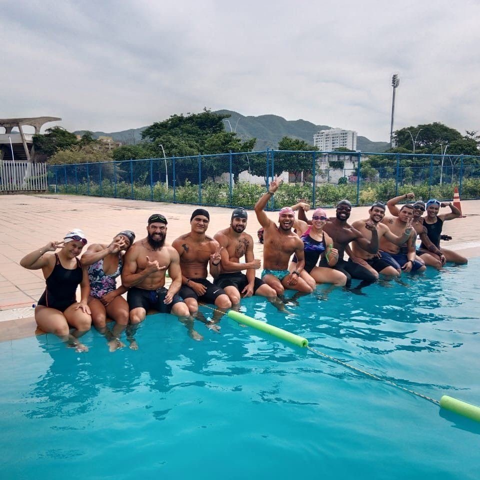 Equipo de natación